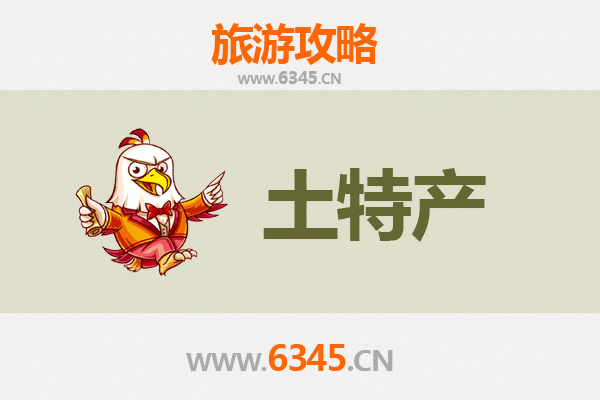 南充嘉陵旅游必带土特产推荐清单